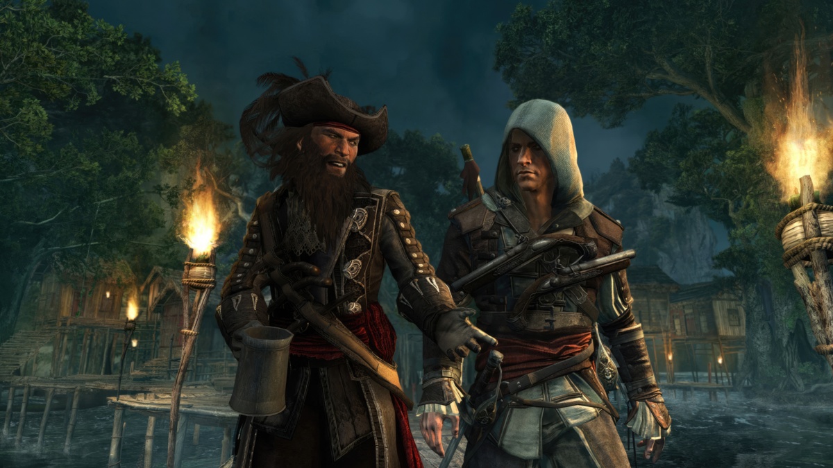 Ubisoft может работать над ремейком Assassinʼs Creed 4: Black Flag