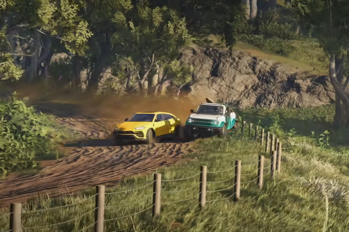 Обложка: кадр из трейлера The Crew Motorfest