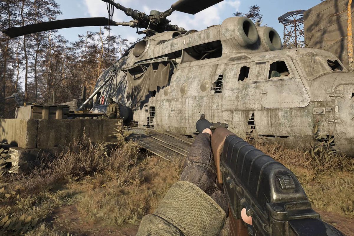 Обложка: скриншот STALKER 2