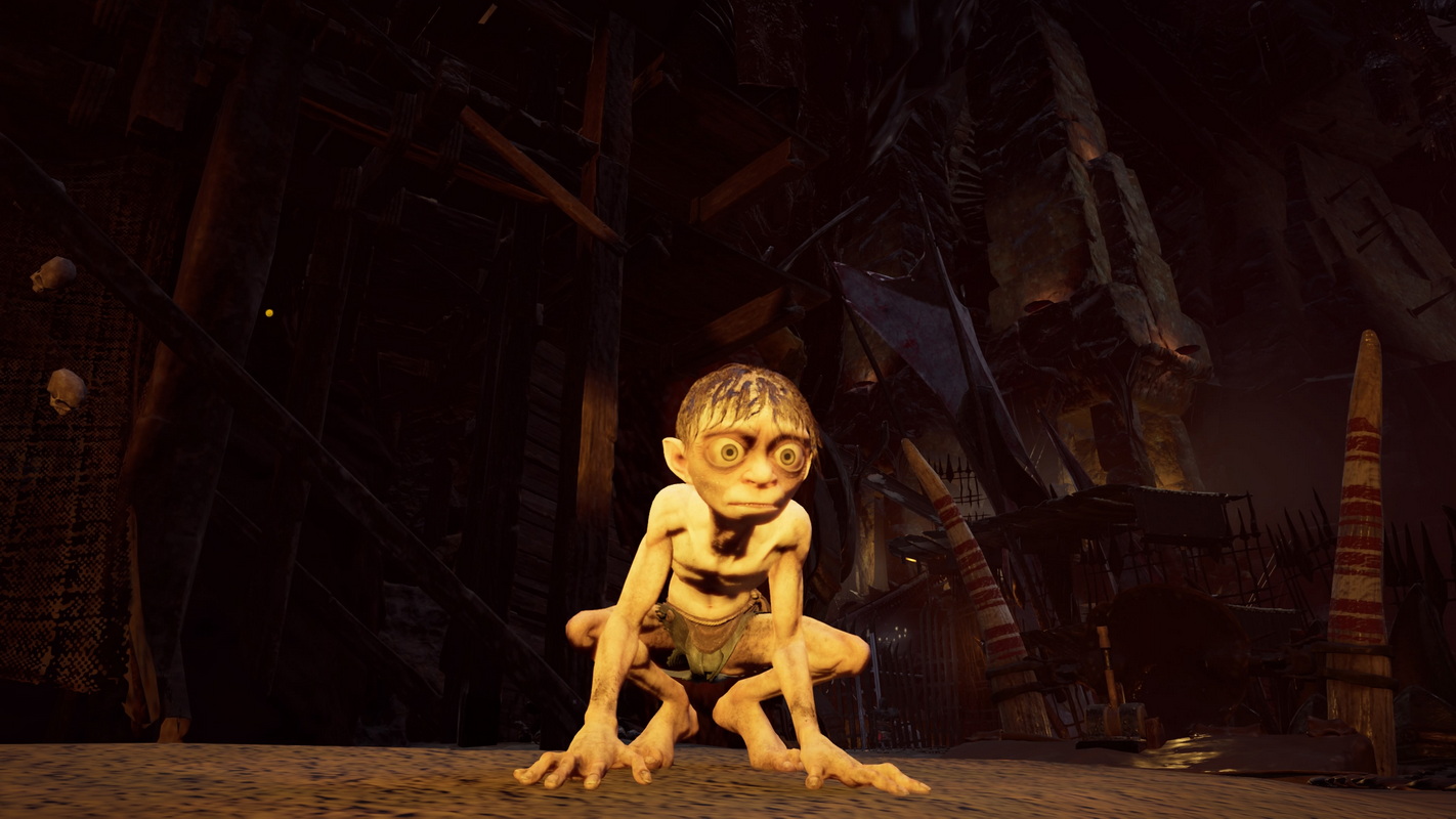 Обложка: скриншот из игры The Lord of the Rings Gollum