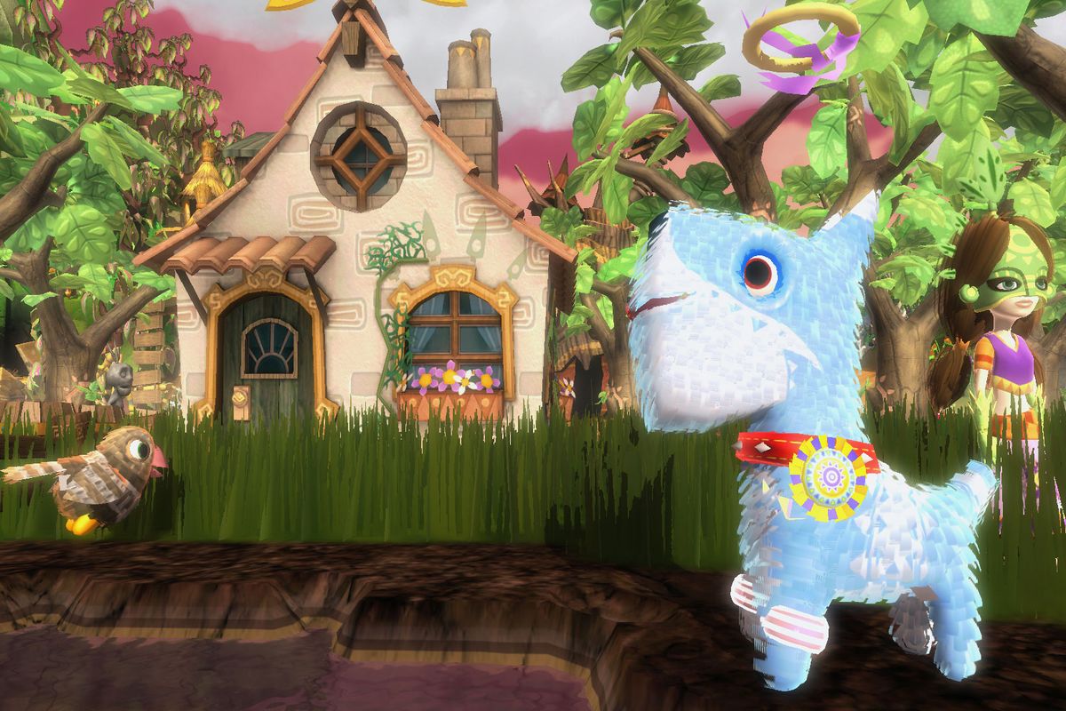 Обложка: скриншот Viva Pinata