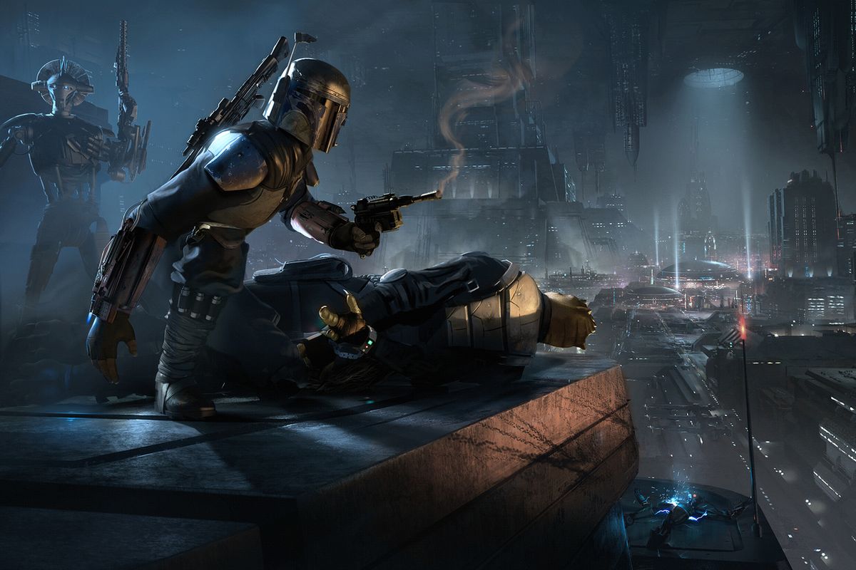 Обложка: промо-арт Star Wars 1313