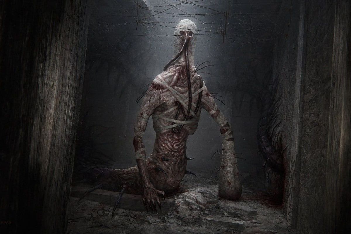 Обложка: скриншот Amnesia The Bunker