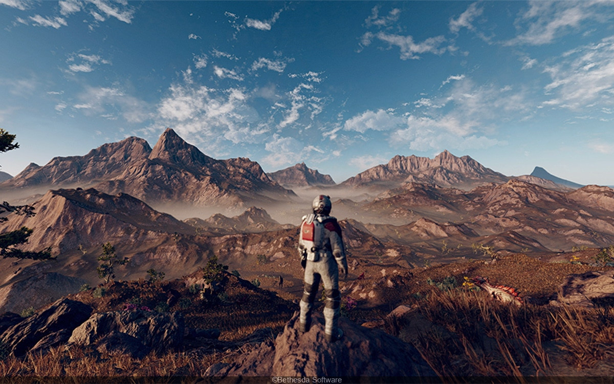 Обложка: скриншот из игры Starfield