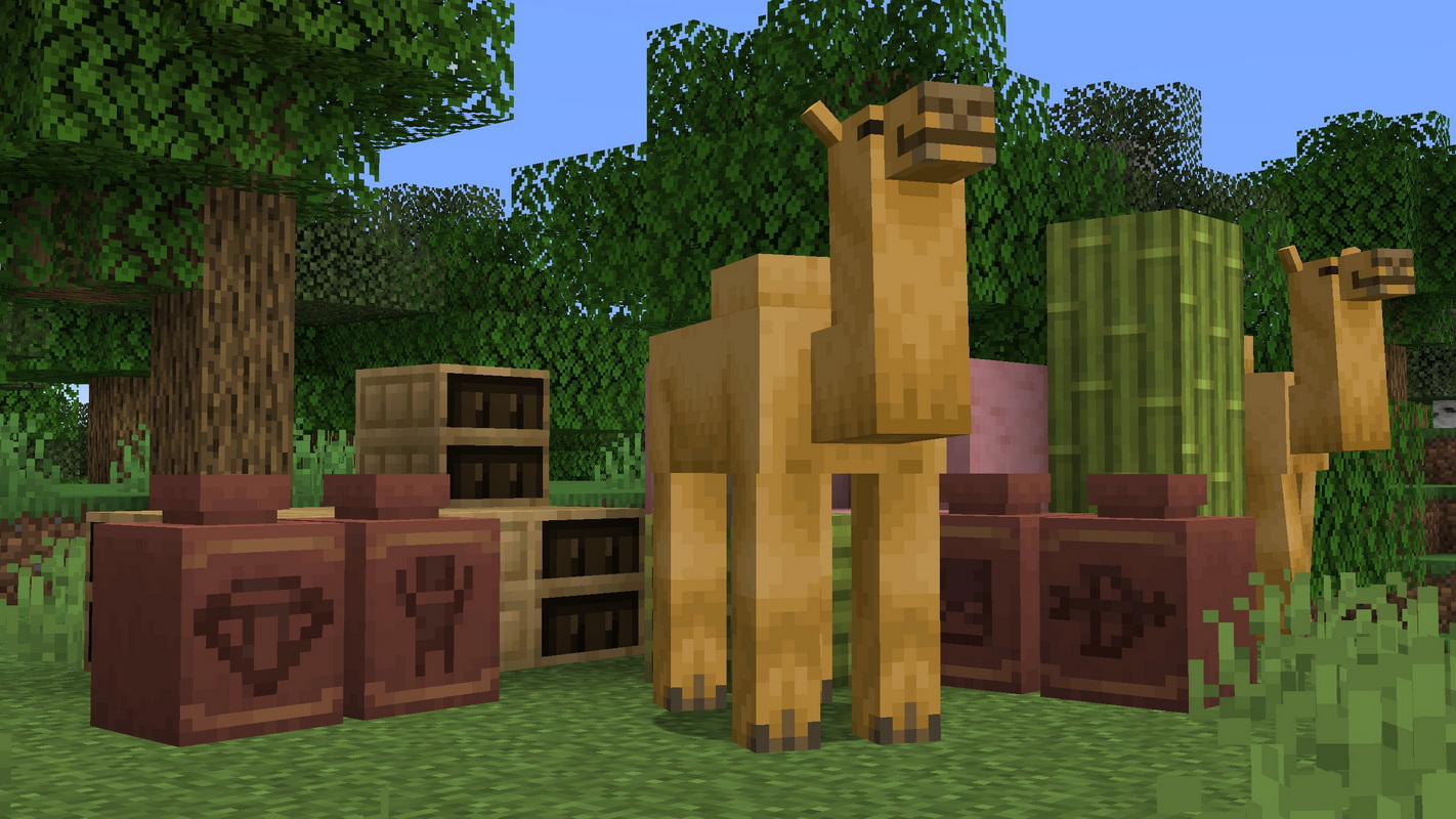 Обложка: скриншот из игры Minecraft