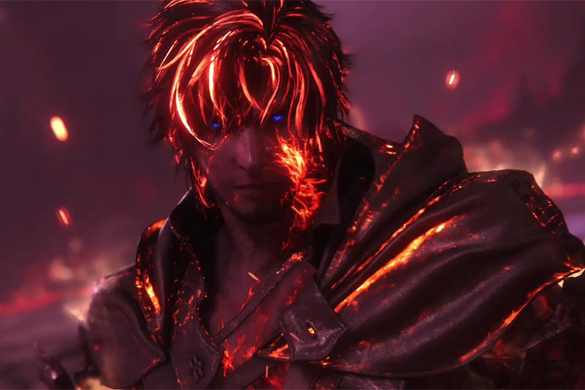 Обложка: Final Fantasy XVI