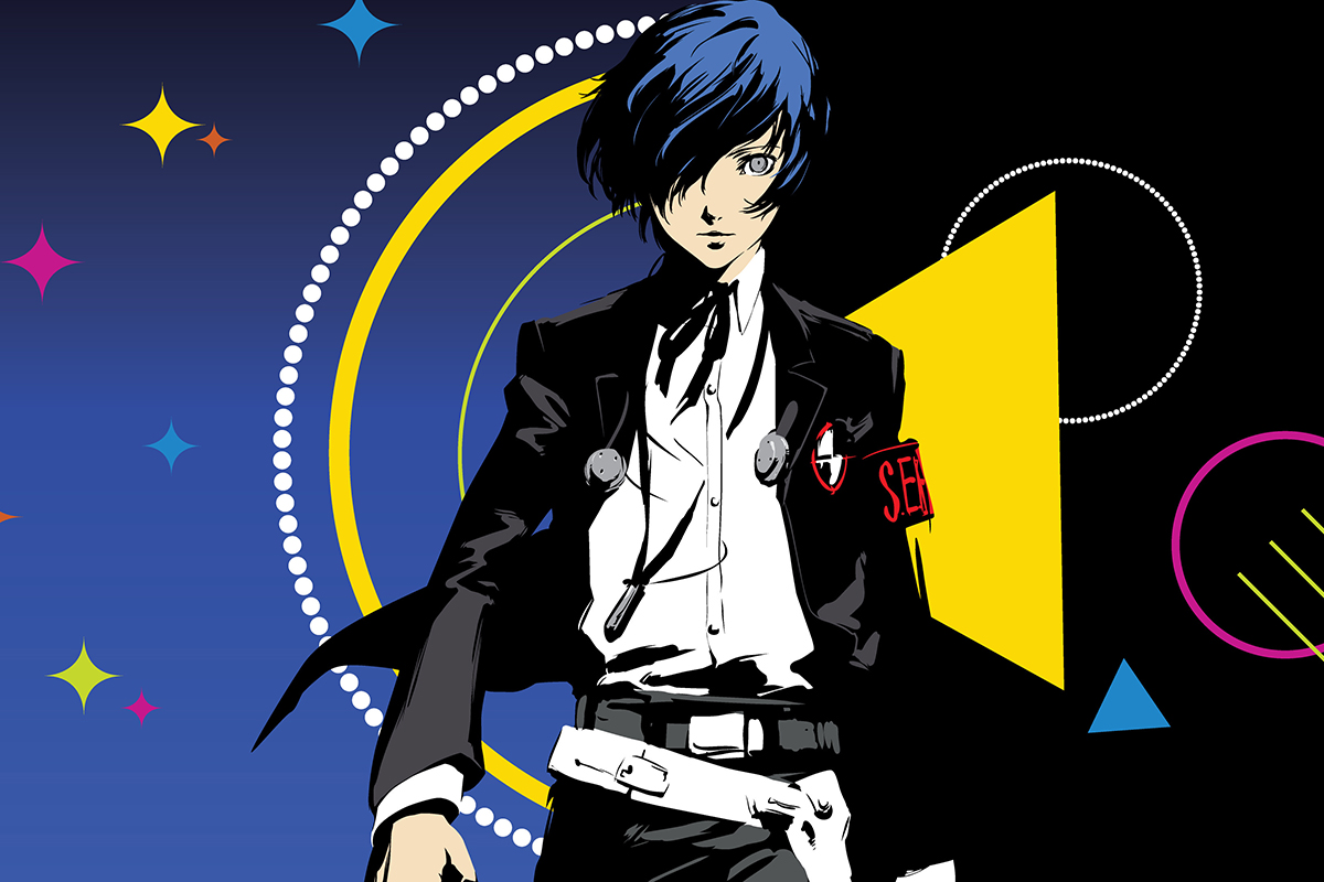 Обложка: Persona 3