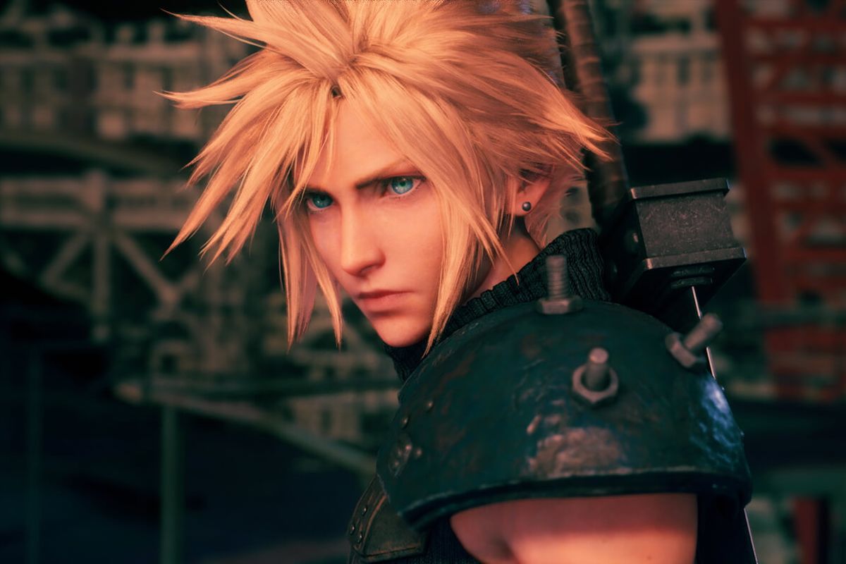 Обложка: скриншот Final Fantasy 7 Remake