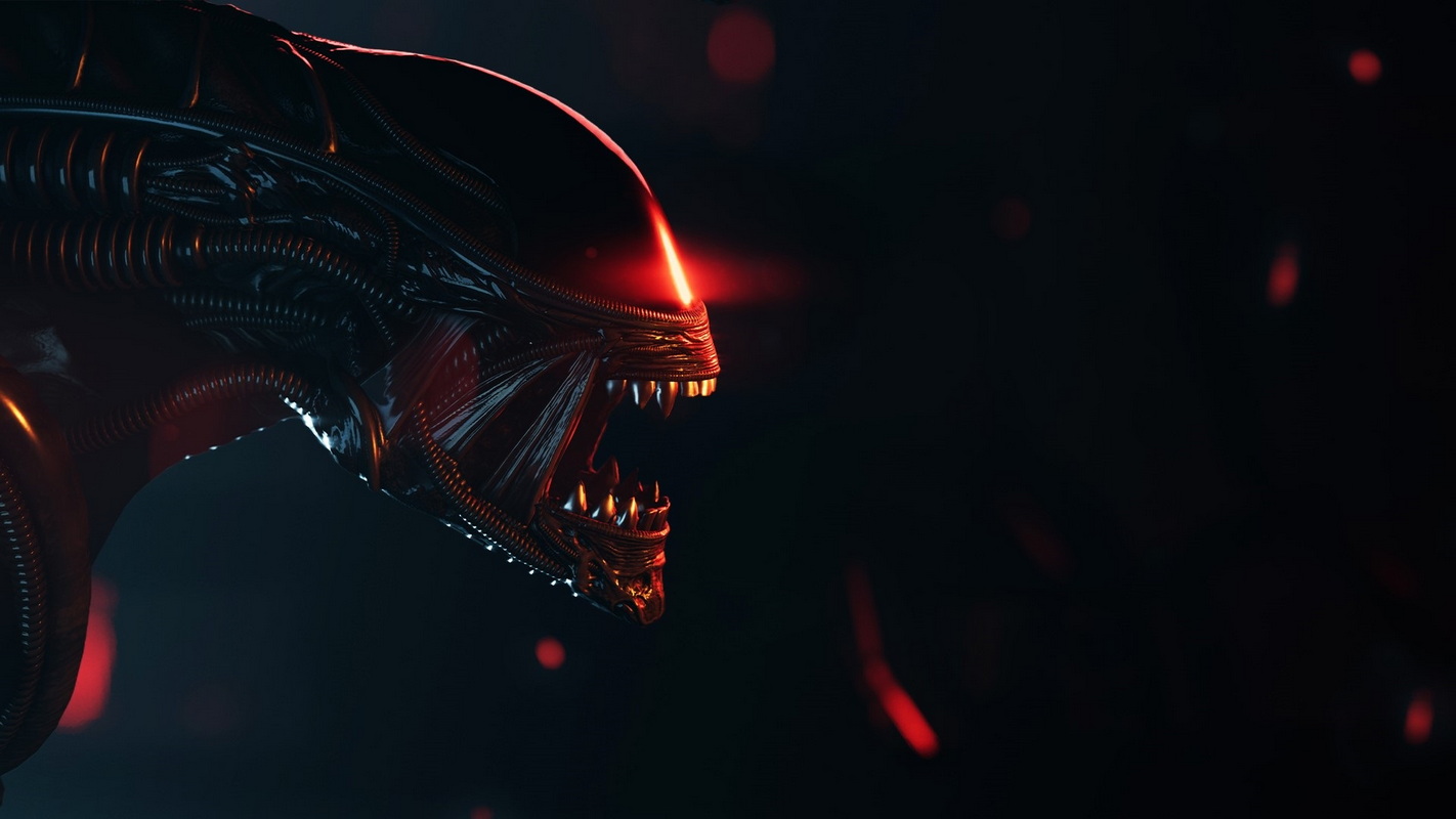 Обложка: скриншот из игры Aliens: Dark Descent
