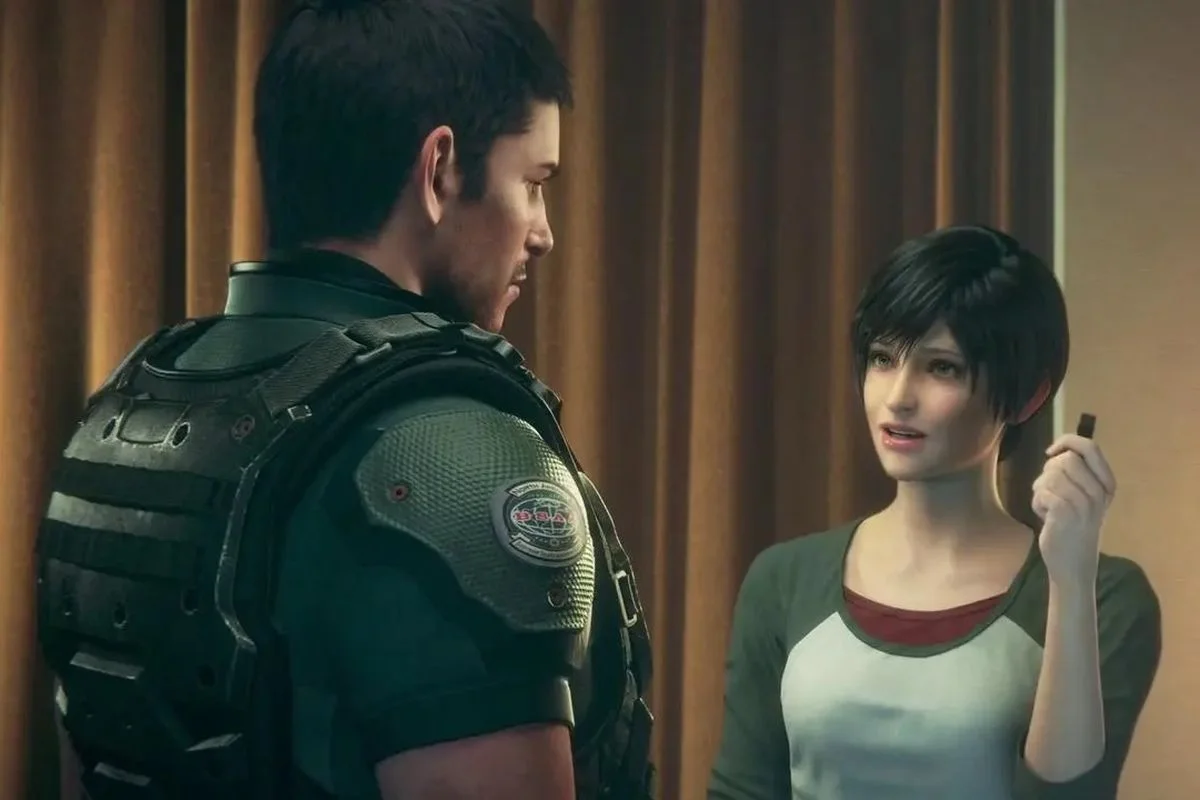 Свежий трейлер CGI-ленты Resident Evil Death Island посвятили Ребекке Чемберс - изображение 1