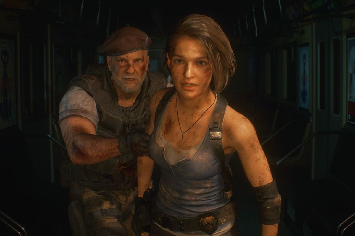 Обложка: скриншот Resident Evil 3 Remake