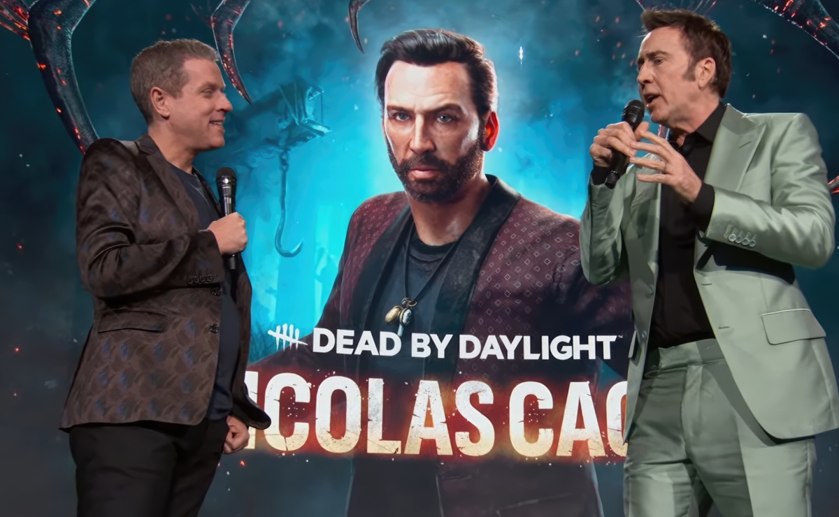 Николас Кейдж пришёл на Summer Game Fest и обсудил появление в Dead by Daylight - изображение обложка