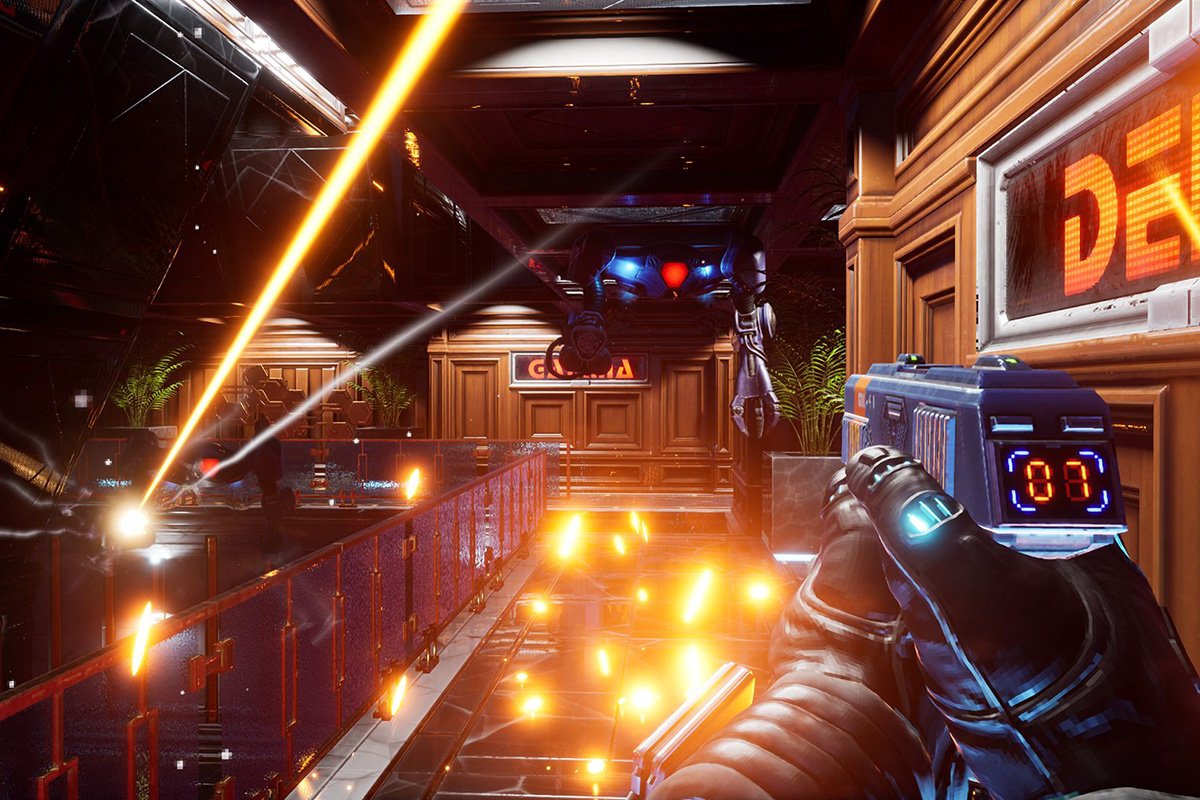 Обложка: System Shock Remake