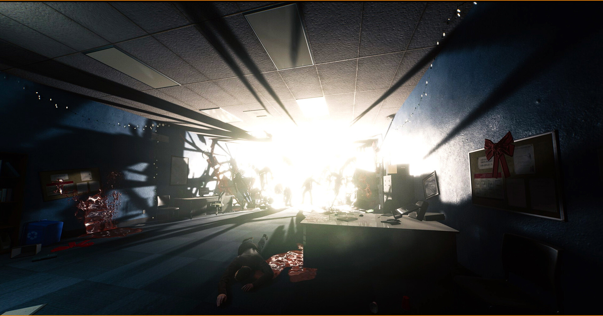 Обложка: скриншот из игры Vampire: The Masquerade — Bloodlines 2