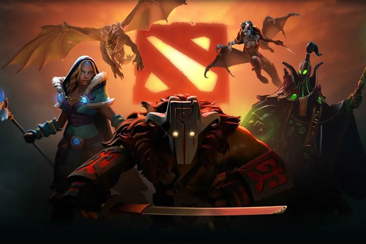 Обложка: промо-арт Dota 2