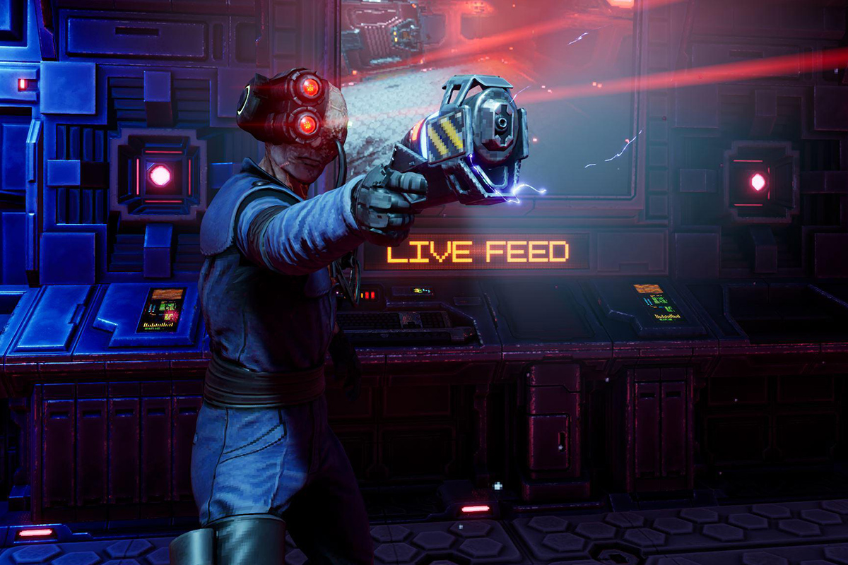 Обложка: System Shock Remake