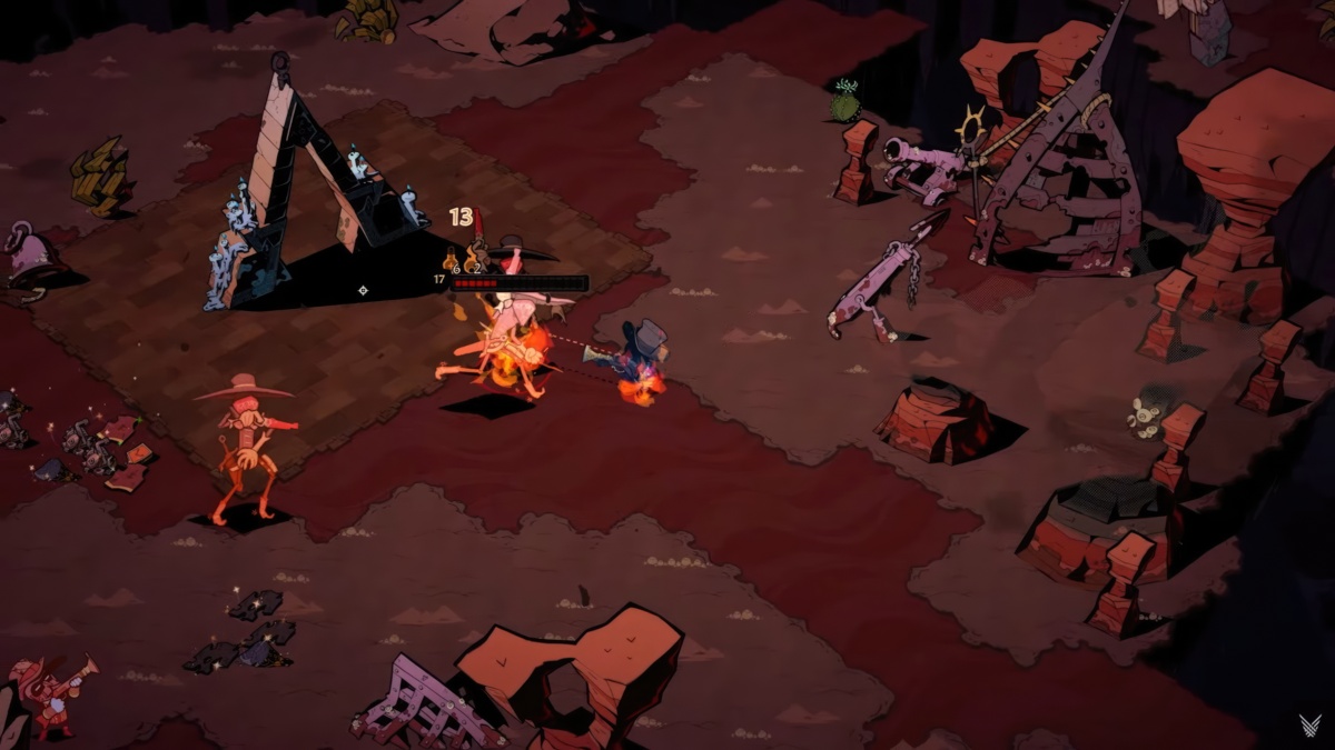 Обложка: скриншот из игры Wizard with a Gun