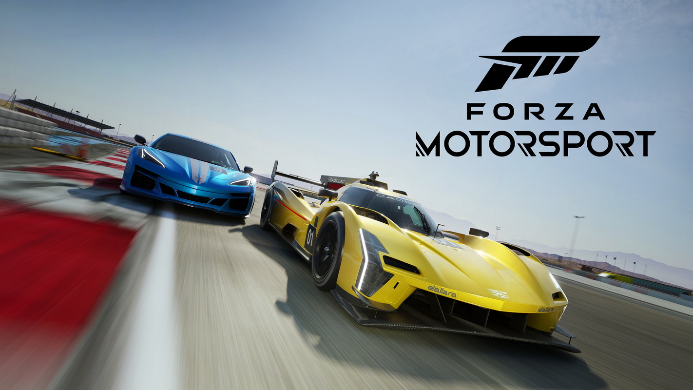 Обложка: арт Forza Motorsport