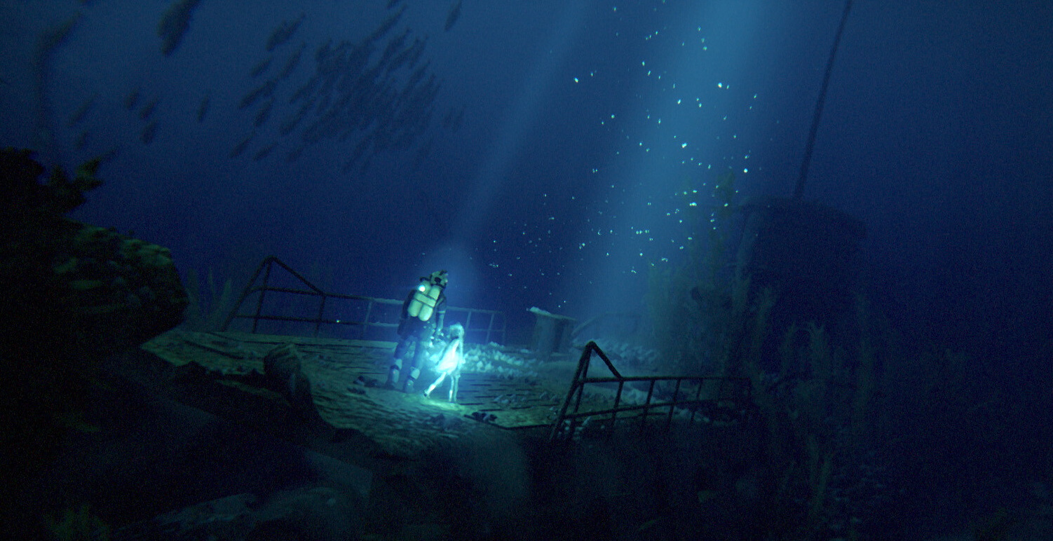 Обложка: скриншот из игры Under the Waves