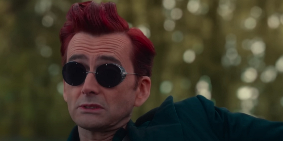 Обложка: кадр из сериала «Благие знамения» (2019—2023)