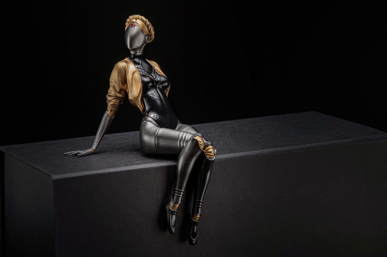 Mundfish открыла предзаказы на фигурки Близняшек-балерин из Atomic Heart - изображение обложка