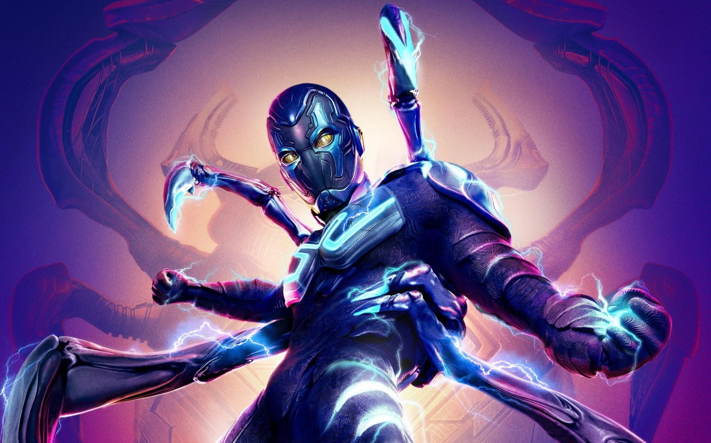 Обложка: постер фильма «Синий жук»