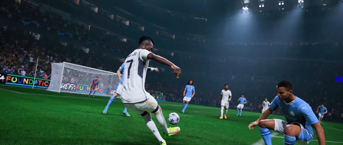 Обложка: скриншот из игры EA Sports FC 24