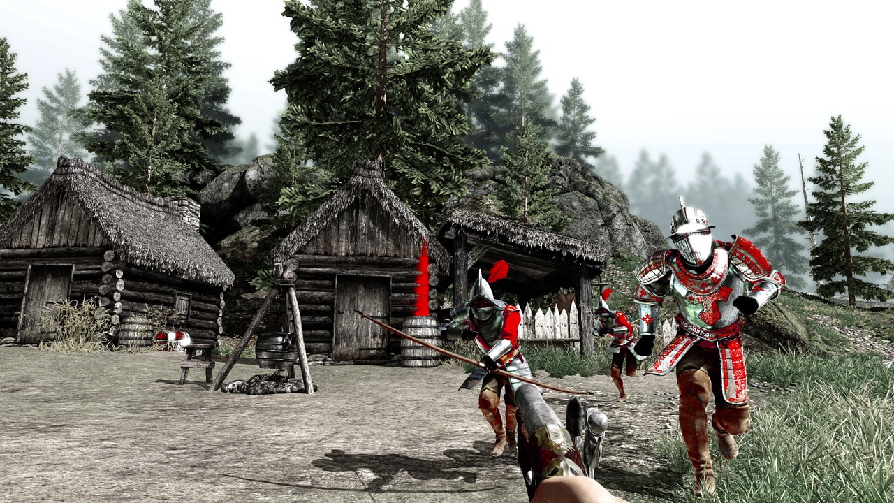 Обложка: скриншот из Betrayer