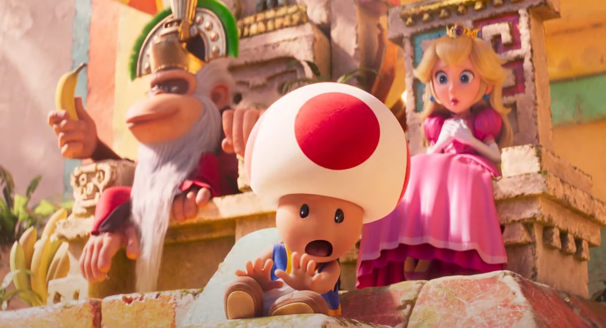 Обложка: кадр из мультфильма «Братья Супер Марио в кино»