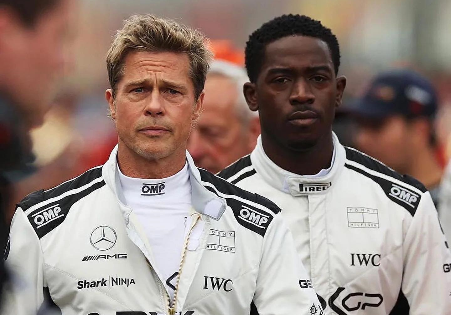 Обложка: фото из соцсетей Брэда Питта