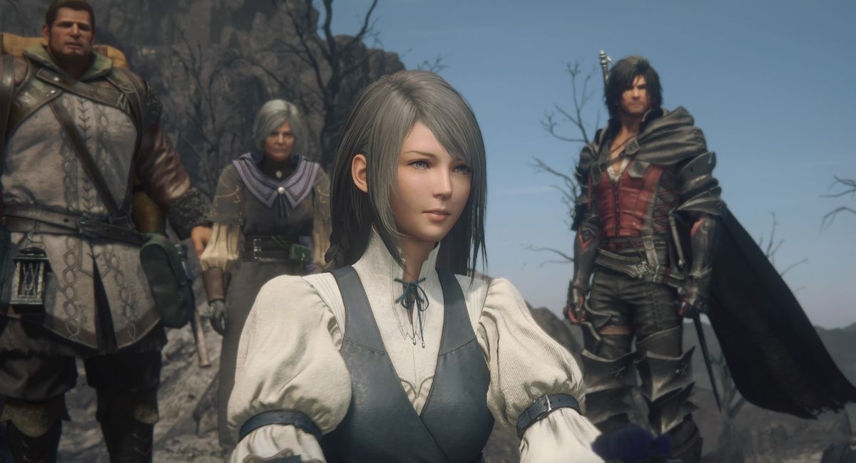 Обложка: скриншот Final Fantasy 16