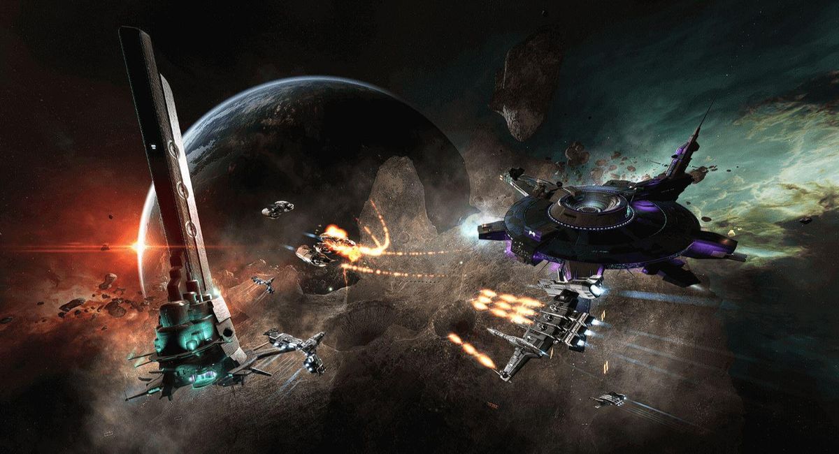 Обложка: скриншот EVE Online