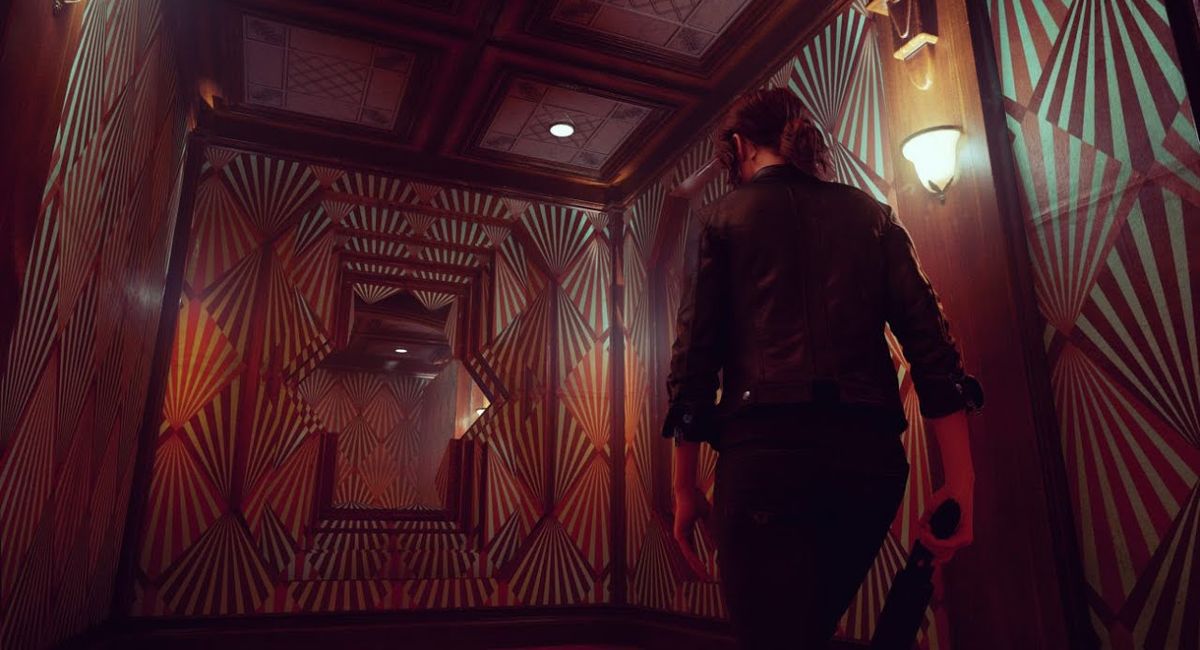 В Alan Wake 2 будет сегмент в духе «Лабиринта Пепельницы» из Control