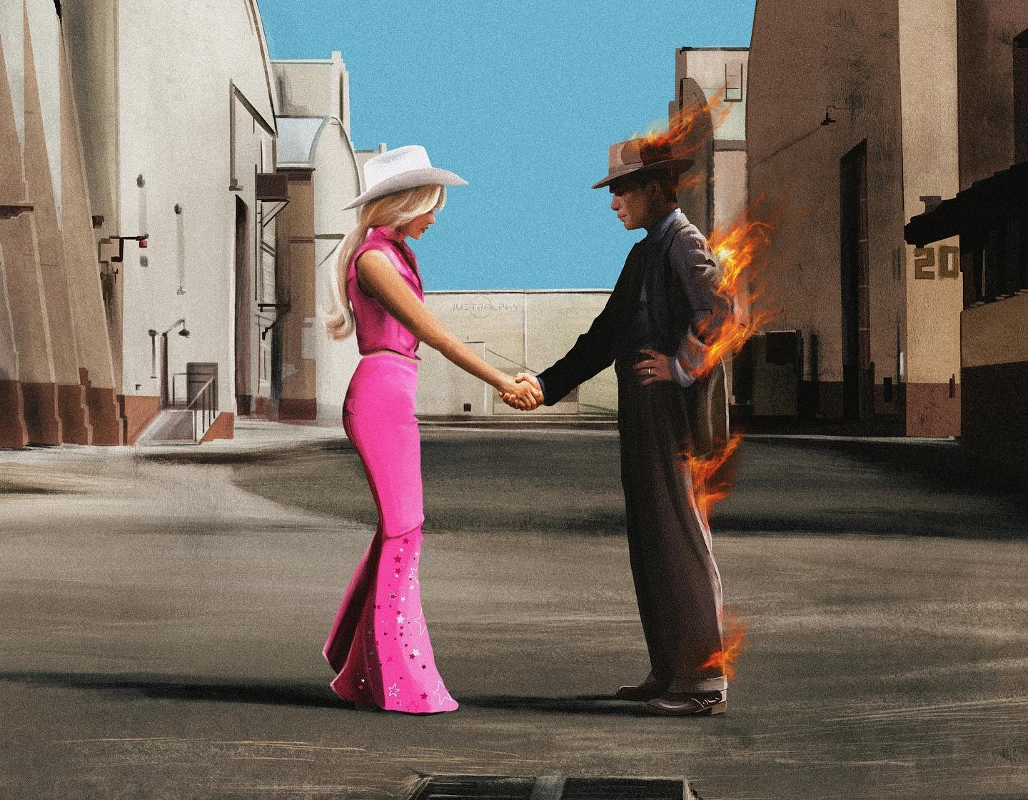 Обложка: арт за авторством @justralphy