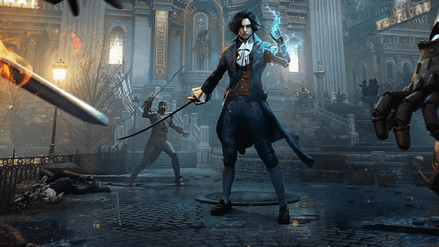 Обложка: скриншот игры Lies of P