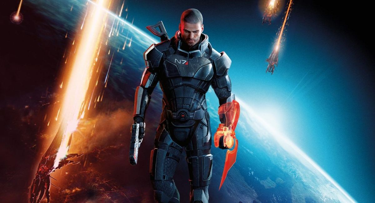 Обложка: промо-арт Mass Effect 3