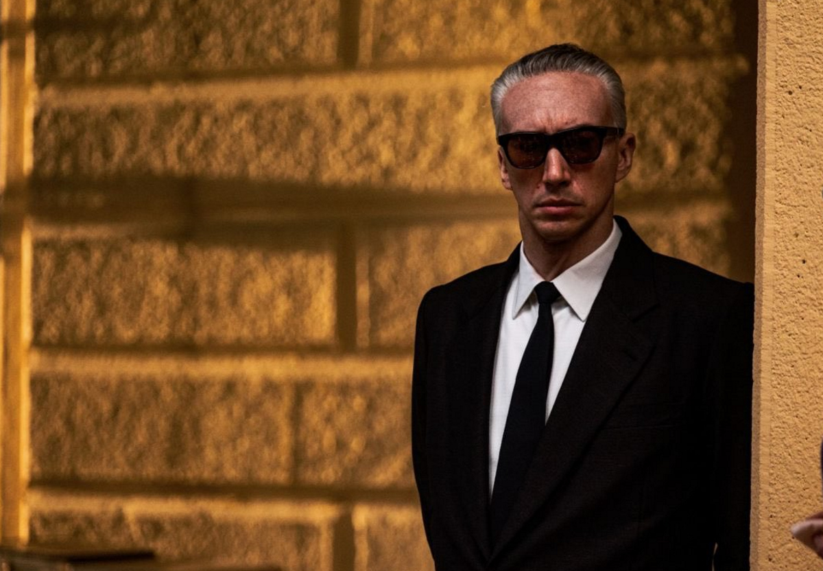 Обложка: кадр из фильма «Феррари» (2023)