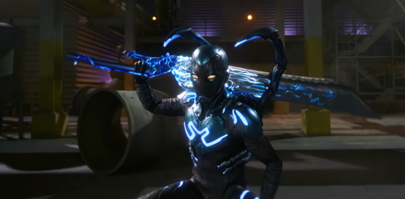 Обложка: кадр из фильма «Синий жук»