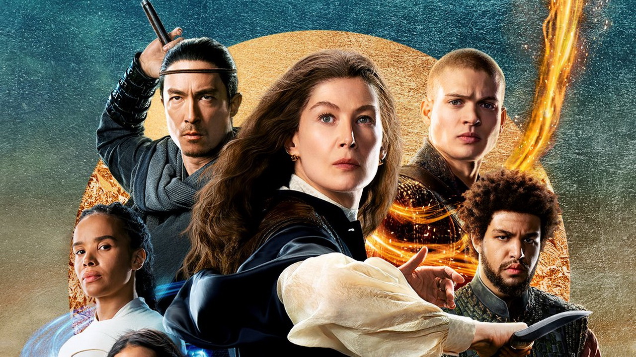 Обложка: постер сериала «Колесо времени»