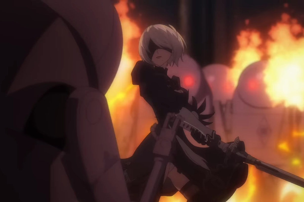 Вышел новый трейлер оставшихся эпизодов экранизации Nier Automata