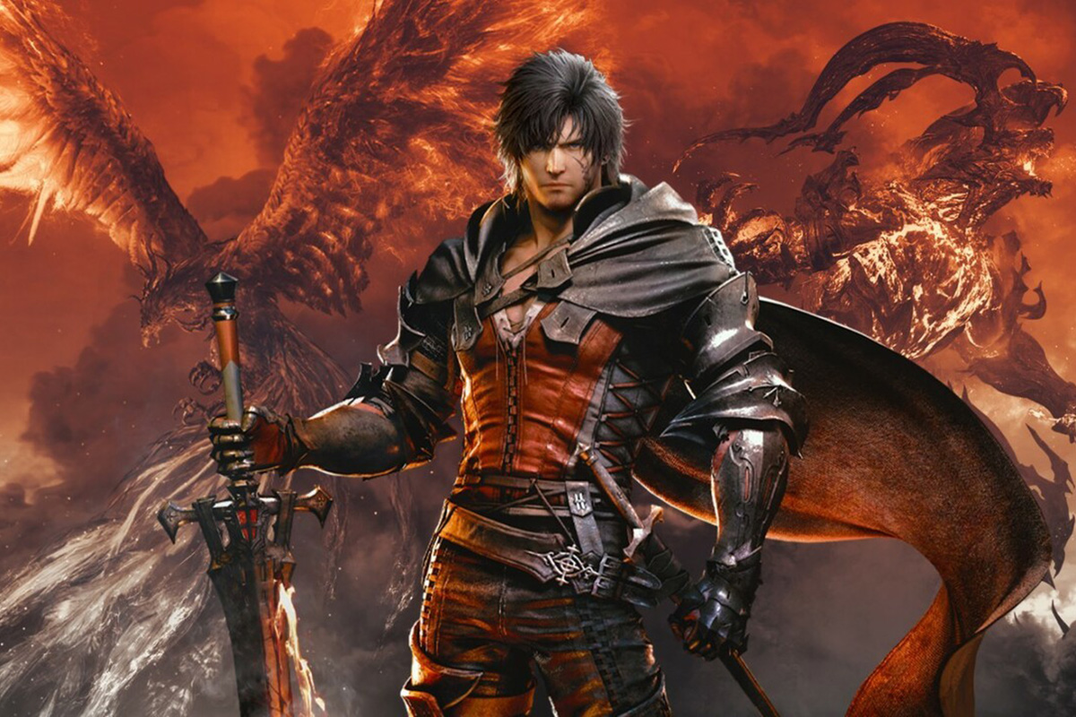 Обложка: Final Fantasy XVI