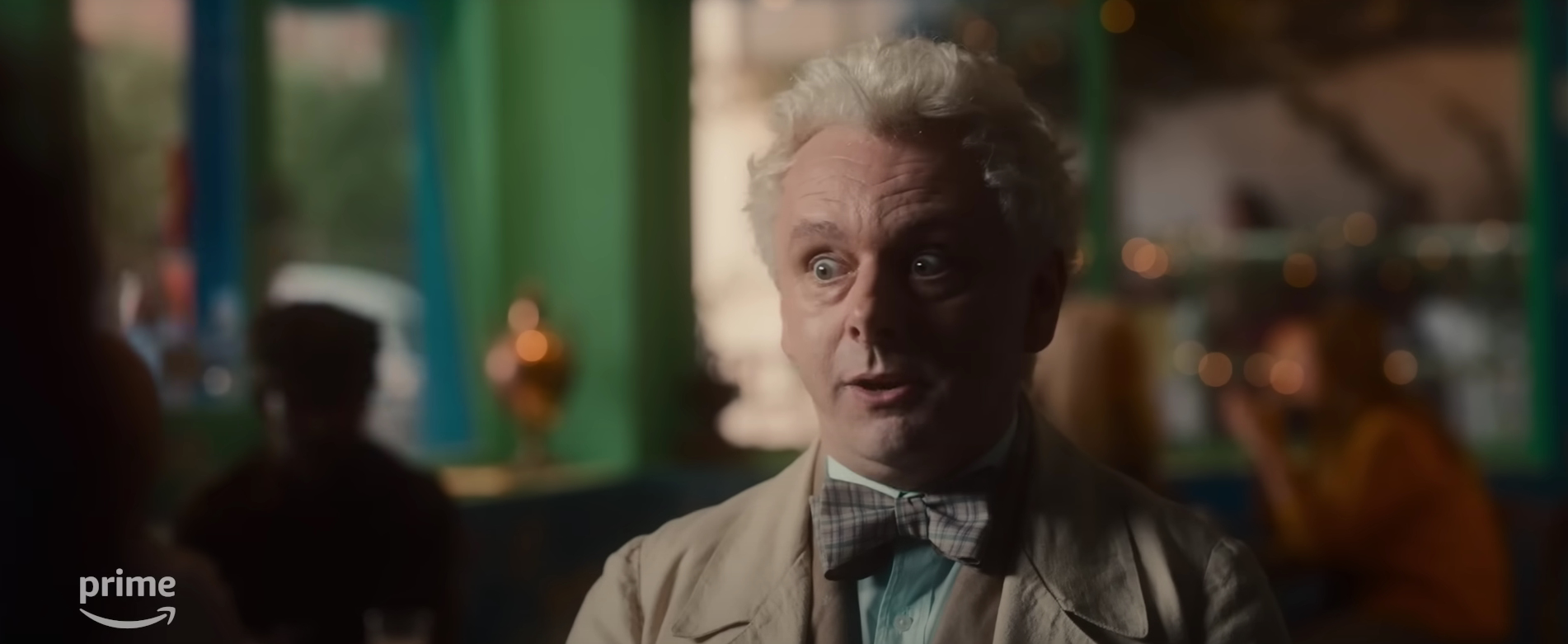 Обложка: кадр из сериала «Благие знамения» (2019—2023)