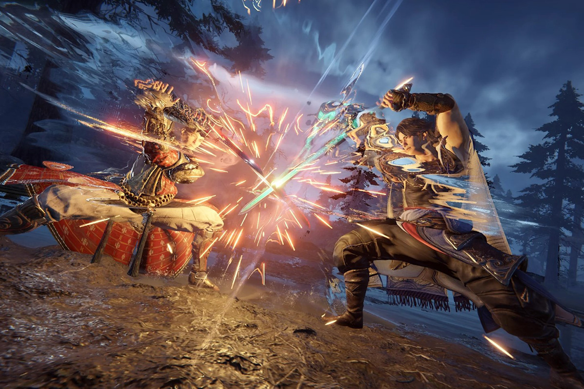 Обложка: Naraka Bladepoint