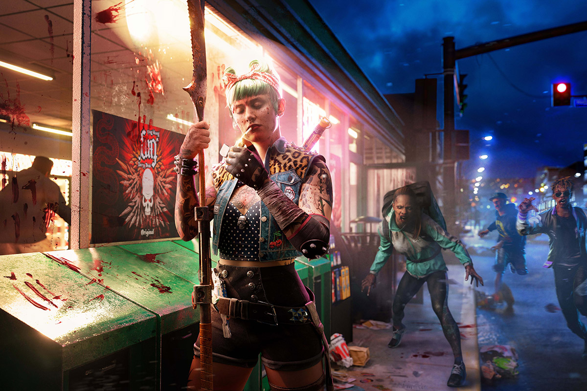 Обложка: Dead Island 2