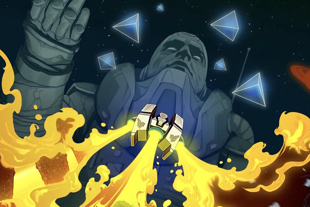 Обложка: Lunar Lander Beyond