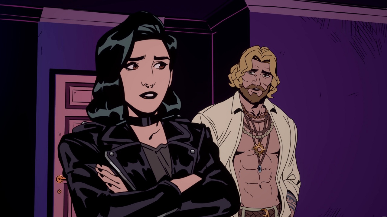 Обложка: скриншот из Stray Gods