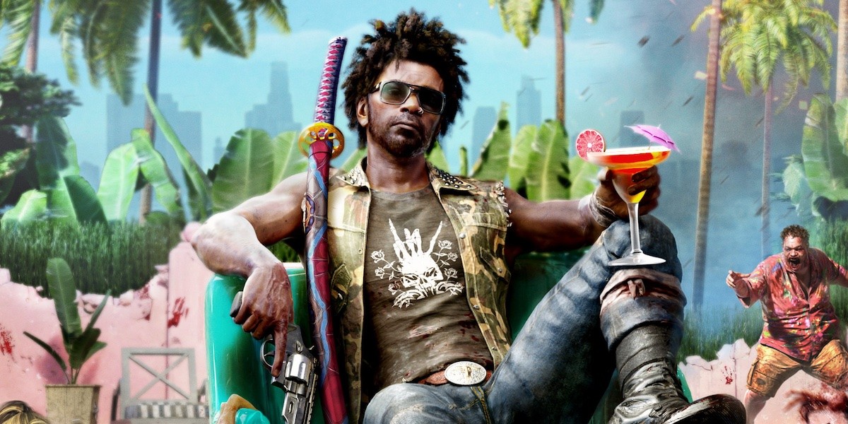 Обложка: постер игры Dead Island 2