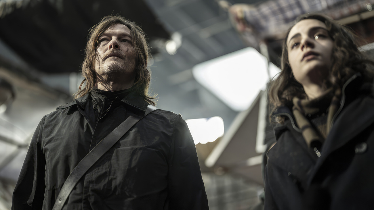 Обложка: кадр из сериала «Ходячие мертвецы: Дэрил Диксон»