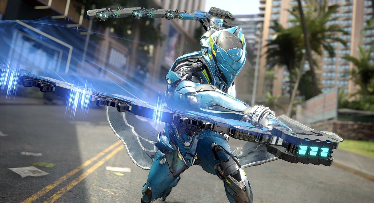 Обложка: скриншот Exoprimal