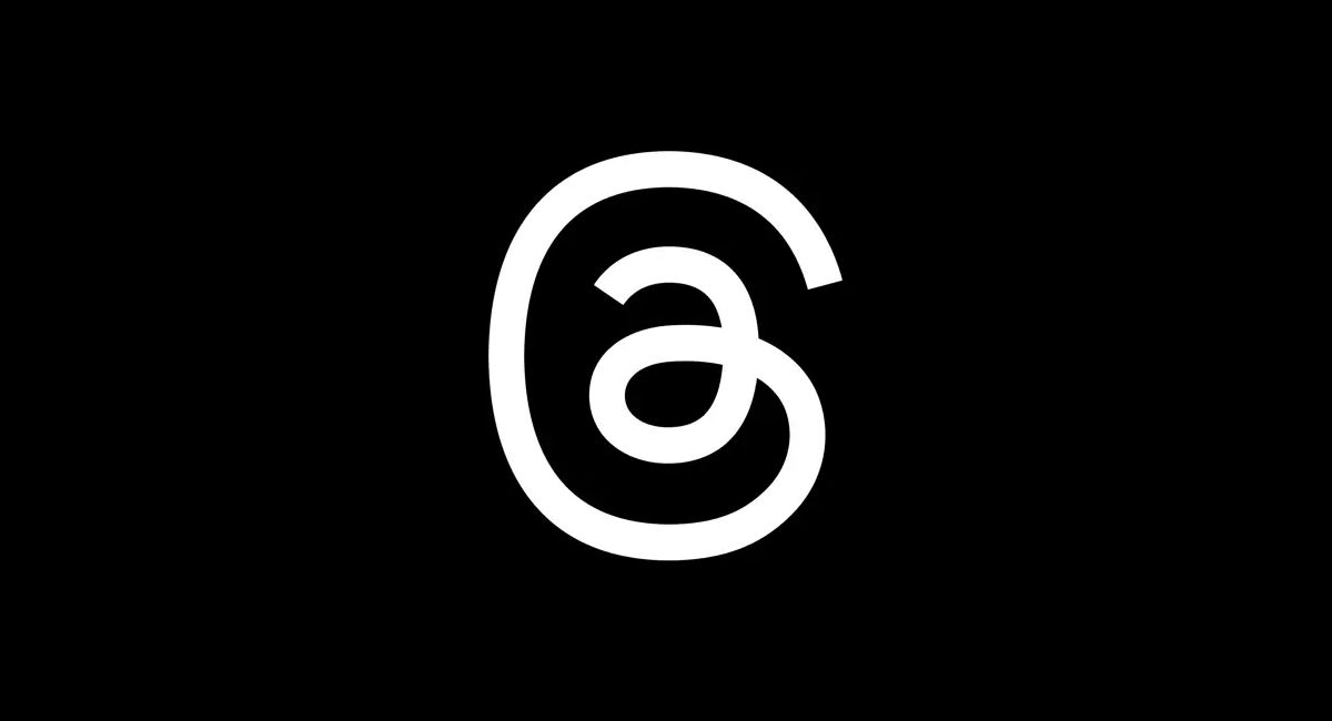 Обложка: лого Threads